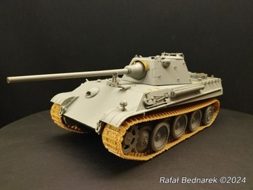 Pz.Kpfw. V Ausf F (MAN) Panther. (Dragon 1:35)