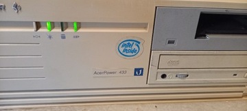 Stary komputer PC AT Acer Acerpower 433 Intel i486