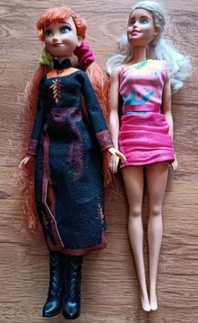 Lalka Anna + Barbie