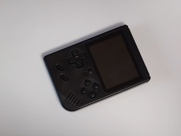 Mini retro konsola jak Gameboy - Gry Mario Contra