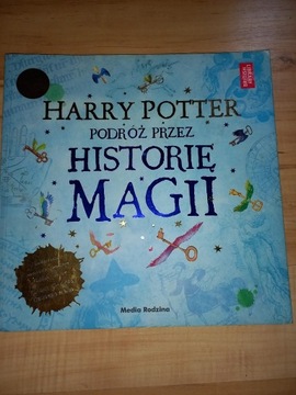 Harry Potter Podróż przez historię magii