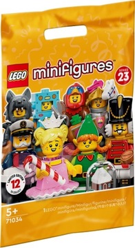 LEGO 71034 Minifigurki - Seria 23