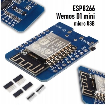 WeMOS D1 Mini NodeMCU ESP8266-12F CH340 ARDUINO