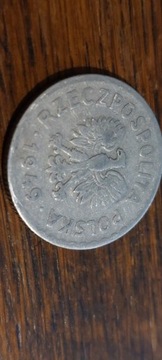 moneta 1zł 1949r