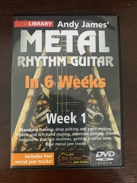 Andy James metal w tygodni (week 1)