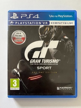 Gran Turismo Sport: Day One Edition PS4