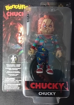 Bendyfigs Noble Collection - figurka Chucky
