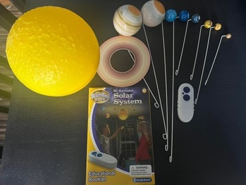 Brainstorm Toys My Very Own Solar System Nightligh