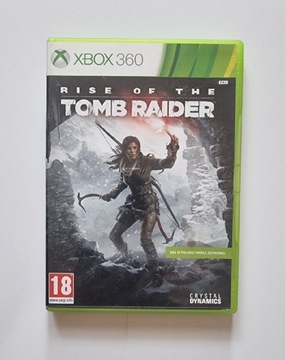 Rise of the Tomb Raider xbox 360 polska wersja