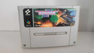 Gradius III na SNES (SFC)