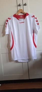 Koszulka sportowa Hummel biała XL