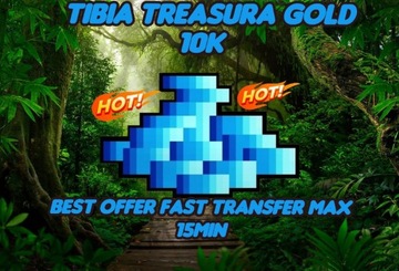 TREASURA ONLINE 10K BEST OFFER 10MIN