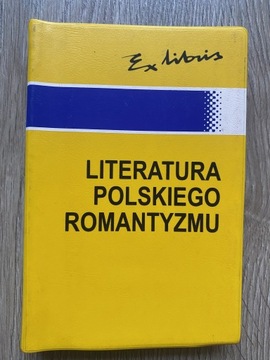 Literatura polskiego romantyzmu
