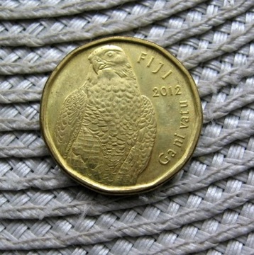 Fiji-Fidżi 2 Dolary 2012r
