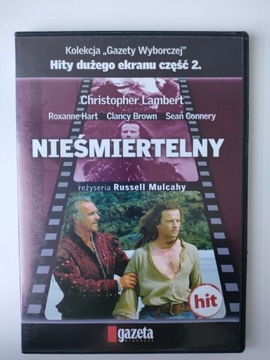 "Nieśmiertelny" - film DVD 