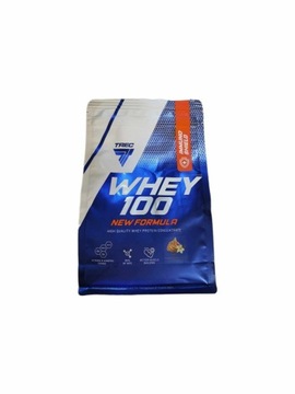 WHEY100 NEW FORMULA 700g Masło Orzechowe - Wanilia