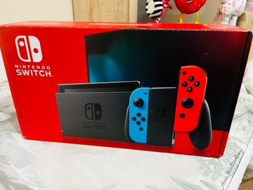 Konsola Nintendo Switch 32GB kompletny zestaw