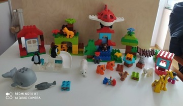 Lego duplo dookoła świata 10805 zwierzęta świata