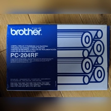 Folia termotransferowa Brother PC-204RF, 3 sztuki