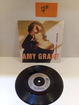 Płyta winylowa singiel Amy Grant Every heartbeat