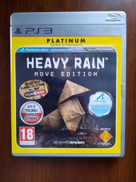 Heavy Rain Move Edition PS3 Polska Wersja