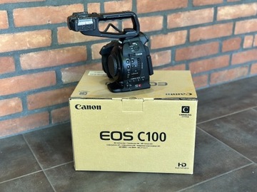 Kamera Canon c100