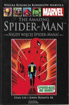 THE AMAZING SPIDER-MAN NIGDY WIĘCEJ SPIDER-MANA 87