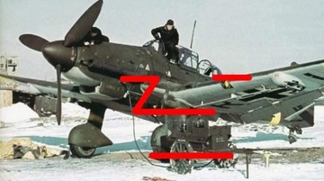 Junkers Ju 87 D. Front Wshodni (2 zdjęcia)