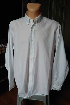Ralph Lauren koszula męska Biała długi rękaw L