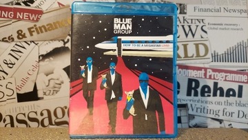 Blue Man Group - How To Be A Megastar Live Blu-ray