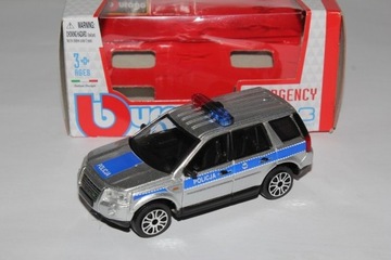 Model Land Rover Freelander 2 Policja Bburago 1:43