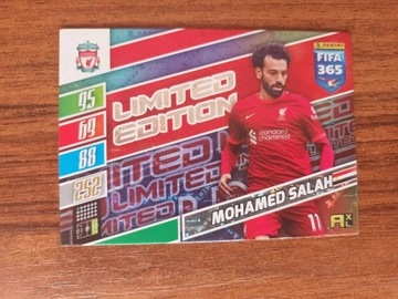 PANINI FIFA 365 2022 SALAH LIMITED LIVERPOOL