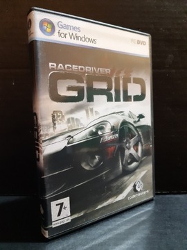 PC Racedriver Grid Wersja Angielska 