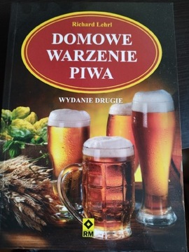 Książka Domowe warzenie piwa