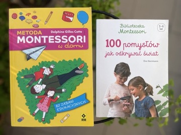 Metoda Montessori Biblioteczka 100 pomysłów
