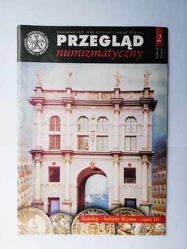 PRZEGLĄD NUMIZMATYCZNY 2 33/2001 numer archiwalny