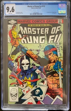 Master of Kung Fu #115, CGC 9.6 | czyt. opis!