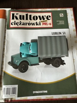 Lublin 51 kultowe ciężarówki PRL Deagostini bdb