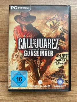 CALL OF JUAREZ PC                    