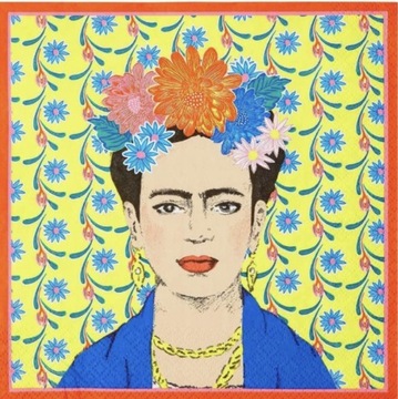SERWETKA DECUPAGE Frida Kahlo 33x33 cm