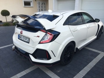 Tylni spojler civic x type r 