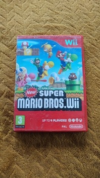 Super Mario Bros Wii Nintendo 