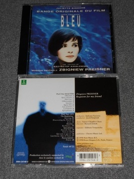 Zbigniew Preisner - Requiem / Bleu - zestaw 2cd