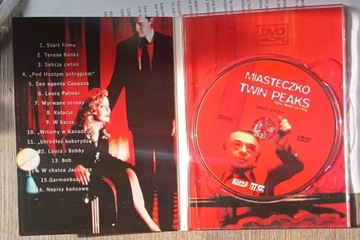 Twin peaks ogniu krocz ze mna dvd