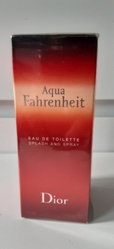 Christian Dior Fahrenheit AQUA 75ml EDT