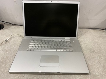 Macbook Pro 17" 2008  2,5ghz Matowa Uszkodzone GPU