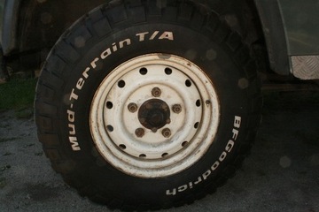 Opony BFGOODRICH MUD TERRAIN 235/85/16