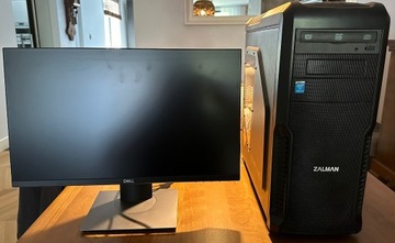 Komputer-Core i5||MSI Z370||GeForce GTX 1080