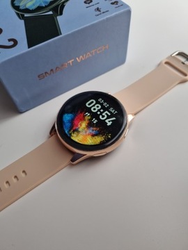 Złoty smartwatch Active 2