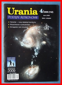 URANIA - POSTĘPY ASTRONOMII - 4/2009 - HERSCHEL